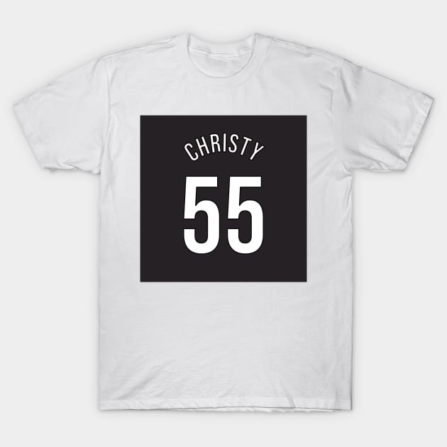 Christy 55 Home Kit - 22/23 Season T-Shirt by GotchaFace